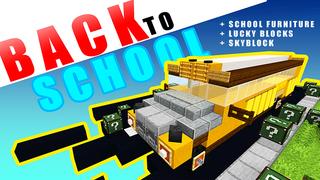 Thumbnail of the Minecraft Bedrock Marketplace product Back to School created by The Lucky Petals.