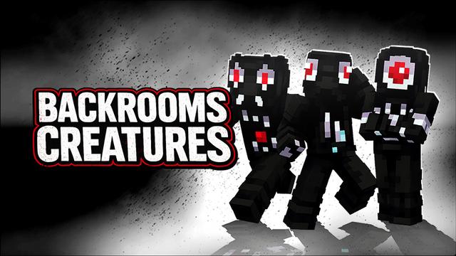 Thumbnail of the Minecraft Bedrock Marketplace product Backrooms Creatures created by The Lucky Petals.