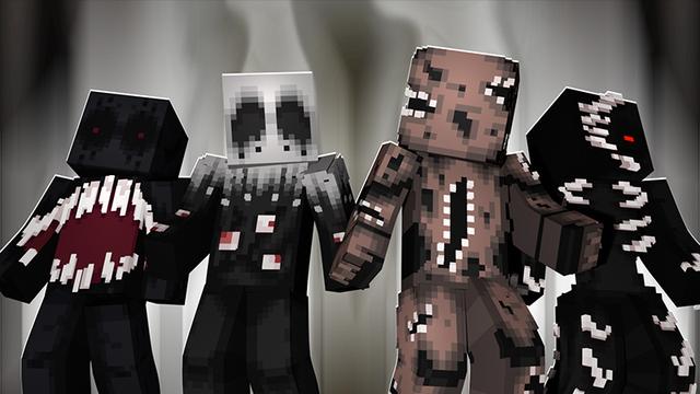 Thumbnail of the Minecraft Bedrock Marketplace product Backrooms Entities created by The Lucky Petals.