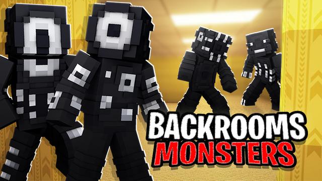 Thumbnail of the Minecraft Bedrock Marketplace product BACKROOMS MONSTERS created by The Lucky Petals.