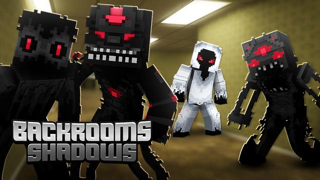 Thumbnail of the Minecraft Bedrock Marketplace product Backrooms Shadows created by The Lucky Petals.