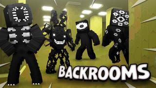 Thumbnail of the Minecraft Bedrock Marketplace product BACKROOMS created by The Lucky Petals.