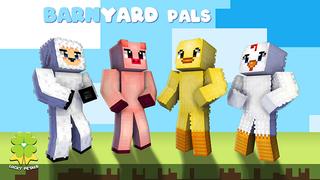 Thumbnail of the Minecraft Bedrock Marketplace product Barnyard Pals created by The Lucky Petals.