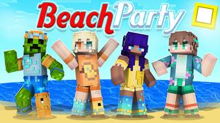 Thumbnail of the Minecraft Bedrock Marketplace product Beach Party created by The Lucky Petals.