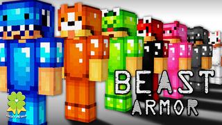 Thumbnail of the Minecraft Bedrock Marketplace product Beast Armor created by The Lucky Petals.
