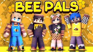 Thumbnail of the Minecraft Bedrock Marketplace product Bee Pals created by The Lucky Petals.