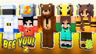 Thumbnail of the Minecraft Bedrock Marketplace product Bee You 2 created by The Lucky Petals.