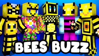 Thumbnail of the Minecraft Bedrock Marketplace product Bees Buzz created by The Lucky Petals.
