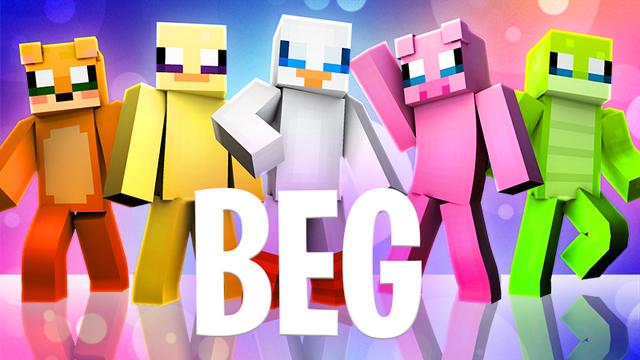 Thumbnail of the Minecraft Bedrock Marketplace product BEG created by The Lucky Petals.