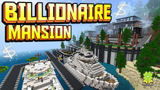Thumbnail of the Minecraft Bedrock Marketplace product Mansión del multimillonario created by The Lucky Petals.