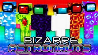 Thumbnail of the Minecraft Bedrock Marketplace product Bizarre Astronauts created by The Lucky Petals.