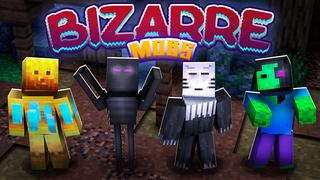 Thumbnail of the Minecraft Bedrock Marketplace product Bizarre Mobs created by The Lucky Petals.