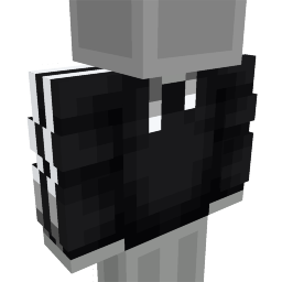 Thumbnail of the Minecraft Bedrock Marketplace product Black and White Top created by The Lucky Petals.