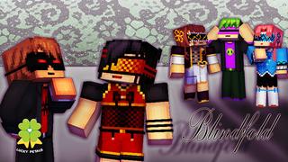 Thumbnail of the Minecraft Bedrock Marketplace product Blindfold created by The Lucky Petals.
