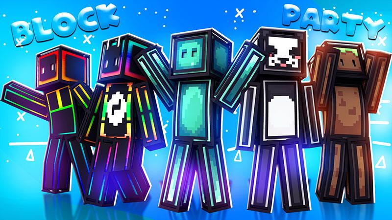 Block Party by The Lucky Petals | CHUNK - Minecraft Bedrock Marketplace ...