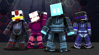 Thumbnail of the Minecraft Bedrock Marketplace product Blocky Gamer Mobs created by The Lucky Petals.