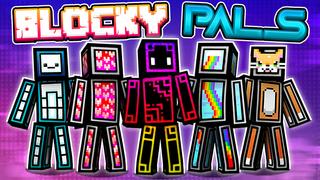 Thumbnail of the Minecraft Bedrock Marketplace product Blocky Pals created by The Lucky Petals.