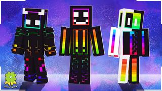 Thumbnail of the Minecraft Bedrock Marketplace product Blocky Techno created by The Lucky Petals.