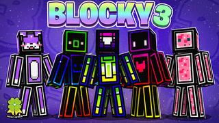 Thumbnail of the Minecraft Bedrock Marketplace product Blocky 3 created by The Lucky Petals.