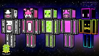 Thumbnail of the Minecraft Bedrock Marketplace product Blocky created by The Lucky Petals.