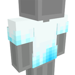 Thumbnail of the Minecraft Bedrock Marketplace product Blue Fire Shirt created by The Lucky Petals.