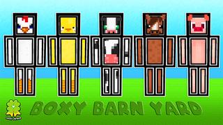 Thumbnail of the Minecraft Bedrock Marketplace product Boxy Barnyard created by The Lucky Petals.