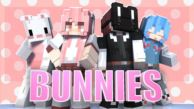 Thumbnail of the Minecraft Bedrock Marketplace product BUNNIES created by The Lucky Petals.