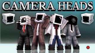 Thumbnail of the Minecraft Bedrock Marketplace product Camera Heads created by The Lucky Petals.