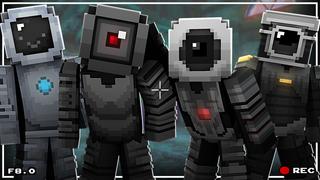 Thumbnail of the Minecraft Bedrock Marketplace product Camera Robots created by The Lucky Petals.