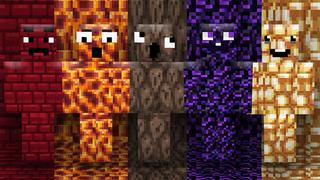 Thumbnail of the Minecraft Bedrock Marketplace product Camo Blocks 2 created by The Lucky Petals.