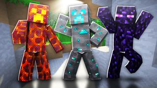 Thumbnail of the Minecraft Bedrock Marketplace product Camo Mobs HD created by The Lucky Petals.