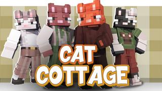 Thumbnail of the Minecraft Bedrock Marketplace product Cat Cottage created by The Lucky Petals.