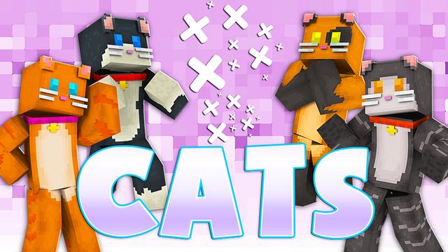 Thumbnail of the Minecraft Bedrock Marketplace product Cats created by The Lucky Petals.