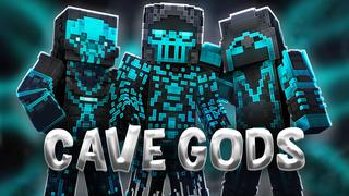 Thumbnail of the Minecraft Bedrock Marketplace product Cave Gods created by The Lucky Petals.