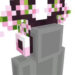 Thumbnail of the Minecraft Bedrock Marketplace product Cherry Blossom Headset created by The Lucky Petals.