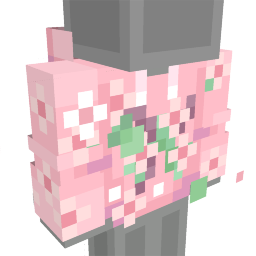 Thumbnail of the Minecraft Bedrock Marketplace product Cherry Blossom Hoodie created by The Lucky Petals.