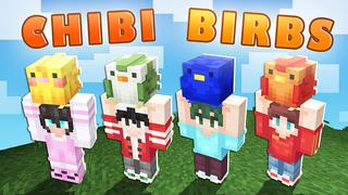 Thumbnail of the Minecraft Bedrock Marketplace product Chibi Birbs created by The Lucky Petals.
