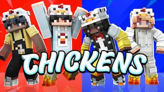 Thumbnail of the Minecraft Bedrock Marketplace product Chickens created by The Lucky Petals.