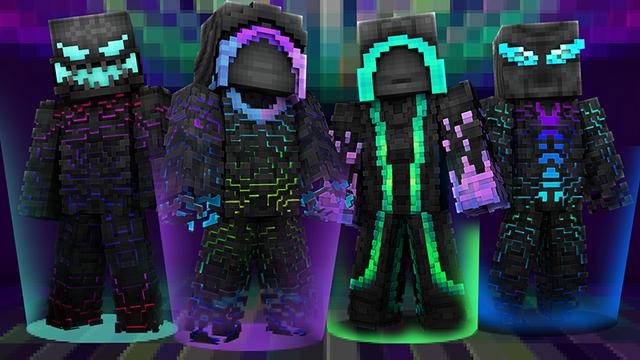 Thumbnail of the Minecraft Bedrock Marketplace product Chroma Dream created by The Lucky Petals.