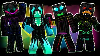 Thumbnail of the Minecraft Bedrock Marketplace product Chroma Ghouls created by The Lucky Petals.