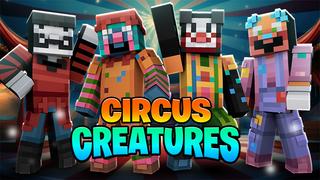 Thumbnail of the Minecraft Bedrock Marketplace product Circus Creatures created by The Lucky Petals.
