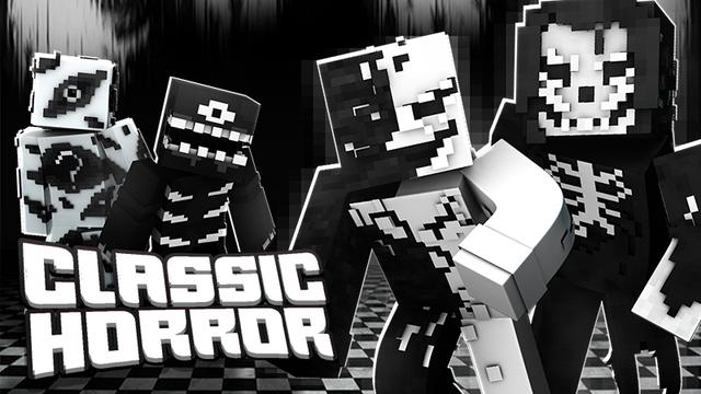 Thumbnail of the Minecraft Bedrock Marketplace product Classic Horror created by The Lucky Petals.