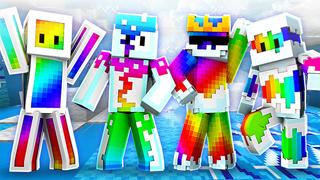 Thumbnail of the Minecraft Bedrock Marketplace product Cloud Colors created by The Lucky Petals.