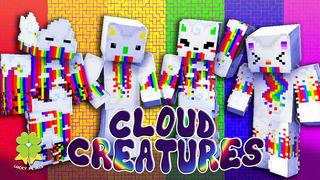 Thumbnail of the Minecraft Bedrock Marketplace product Cloud Creatures created by The Lucky Petals.