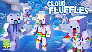 Thumbnail of the Minecraft Bedrock Marketplace product Cloud Fluffles created by The Lucky Petals.