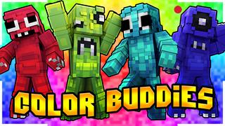 Thumbnail of the Minecraft Bedrock Marketplace product Color Buddies created by The Lucky Petals.