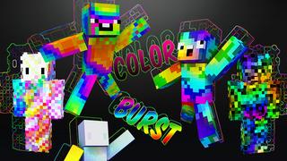 Thumbnail of the Minecraft Bedrock Marketplace product Color Burst created by The Lucky Petals.