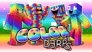 Thumbnail of the Minecraft Bedrock Marketplace product Color Derps created by The Lucky Petals.