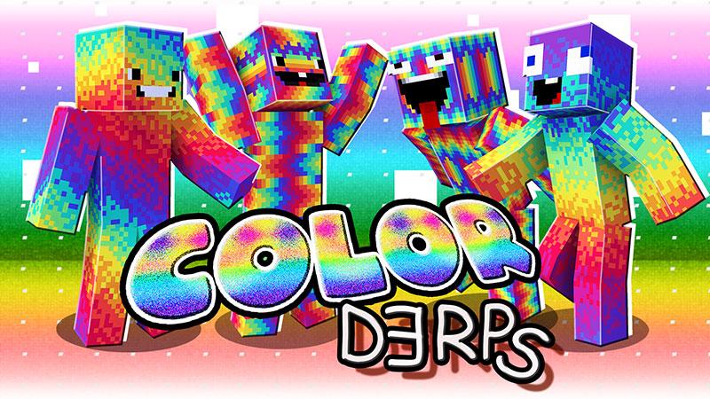 Color Derps by The Lucky Petals | CHUNK - Minecraft Bedrock Marketplace ...