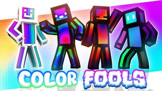 Thumbnail of the Minecraft Bedrock Marketplace product Color Fools created by The Lucky Petals.